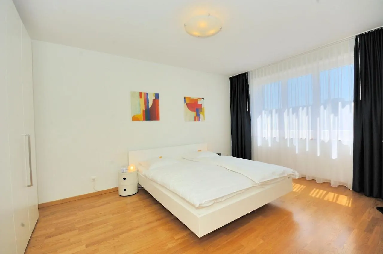Apartment Cozy 1Br Near Lake With Balcony - Mill 422 Zurich